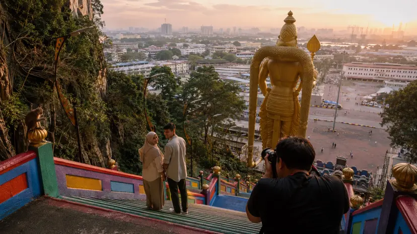 The Batu Caves Sunrise Experience